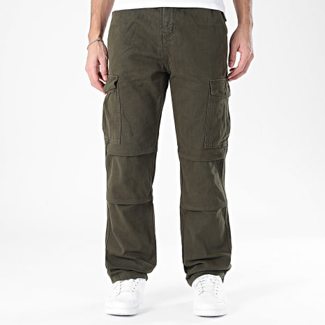 MTX - Pantalón Cargo 931 Verde Kaki Oscuro