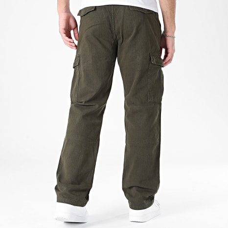 MTX - Pantalón Cargo 931 Verde Kaki Oscuro