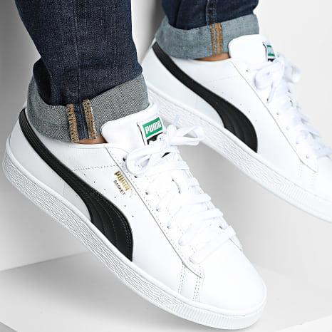 Puma - Baskets Classic XXL 374923 Puma White Puma Black