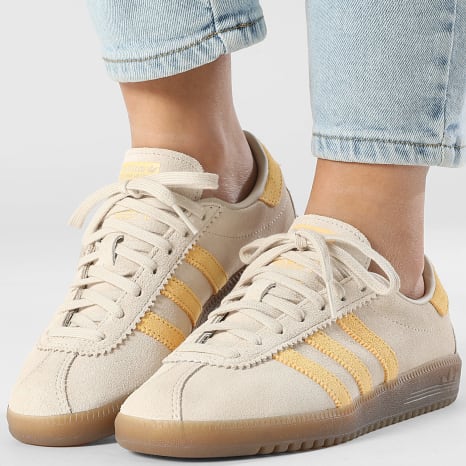 Adidas Originals - Zapatillas Mujer adidas BRMD W IH4181 Crystal Linen Semi Ice Tangerine Gum 5