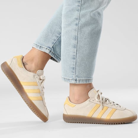 Adidas Originals - Zapatillas Mujer adidas BRMD W IH4181 Crystal Linen Semi Ice Tangerine Gum 5