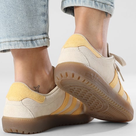 Adidas Originals - Zapatillas Mujer adidas BRMD W IH4181 Crystal Linen Semi Ice Tangerine Gum 5
