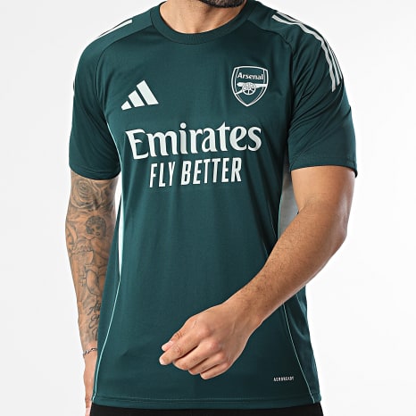Adidas Performance - Camiseta Arsenal FC KB1843 Verde Oscuro