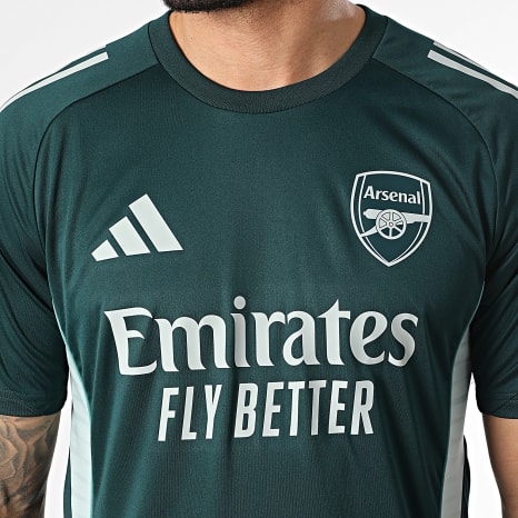 Adidas Performance - Camiseta Arsenal FC KB1843 Verde Oscuro