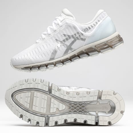 Asics - Sneakers Gel Quantum 360 I 1203A730 Wit Pure Zilver