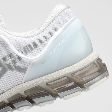 Asics - Sneakers Gel Quantum 360 I 1203A730 Wit Pure Zilver