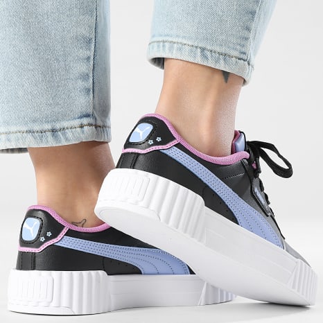 Puma - Baskets Femme Carina 3.0 Jelly Heaven Jr 405053 Puma Black Intense Lavender