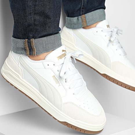 Puma - Baskets Shuffle Downtown OG 403840 White Vapor Gray Gold