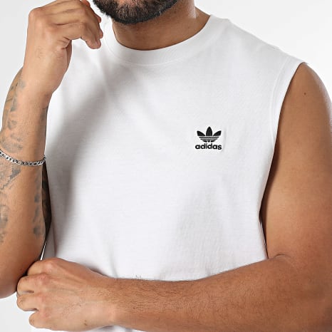 Adidas Originals - Tanktop Trefoil Essential KE3396 Wit
