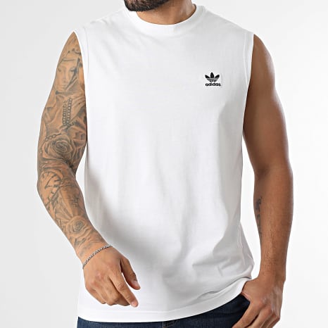 Adidas Originals - Tanktop Trefoil Essential KE3396 Wit