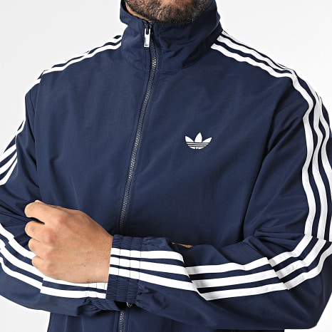 Adidas Originals - Zip Jacket With Stripes Firebird Woven KE1365