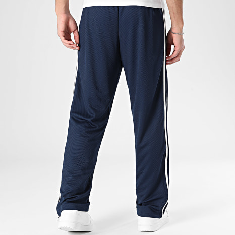 Adidas Originals - Pantalon Jogging A Bandes Firebird TP KE0777 Bleu Marine Blanc