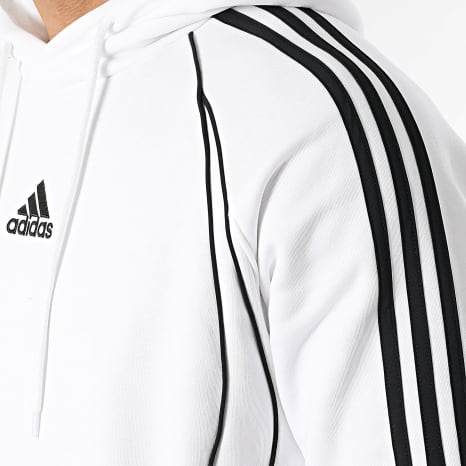 Adidas Performance - Sudadera con capucha A Rayas Teamgeist KD5878 Blanco