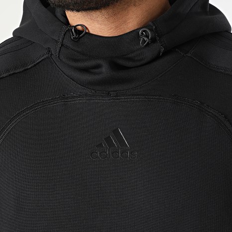 Adidas Performance - Sudadera con capucha Spacer Cutline KE0710 Negro