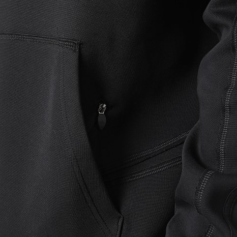 Adidas Performance - Sudadera con capucha Spacer Cutline KE0710 Negro