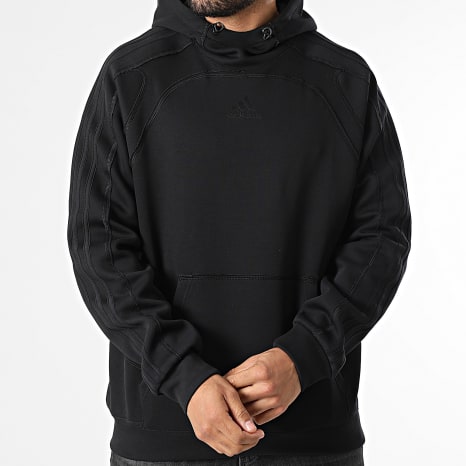 Adidas Performance - Sudadera con capucha Spacer Cutline KE0710 Negro