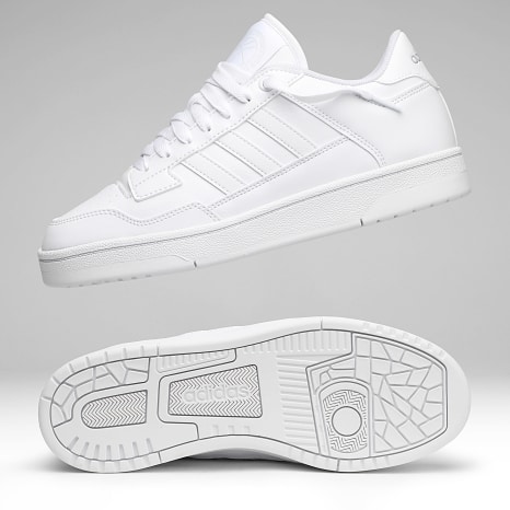 Adidas Performance - Zapatillas Rapid Court Low JS2223 Calzado Blanco Dash Gris