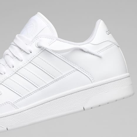 Adidas Performance - Zapatillas Rapid Court Low JS2223 Calzado Blanco Dash Gris