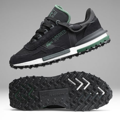 Lacoste - Baskets Elite Active 1262 Black White
