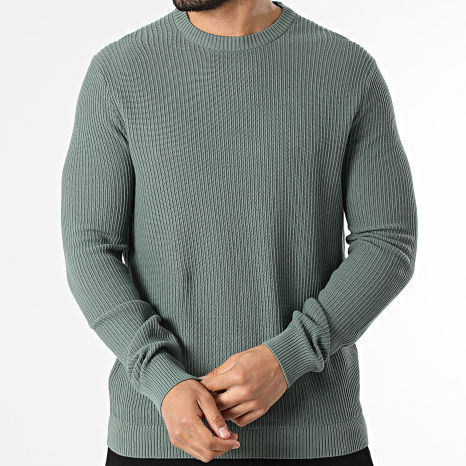 Only And Sons - Jersey Tobi Verde Kaki