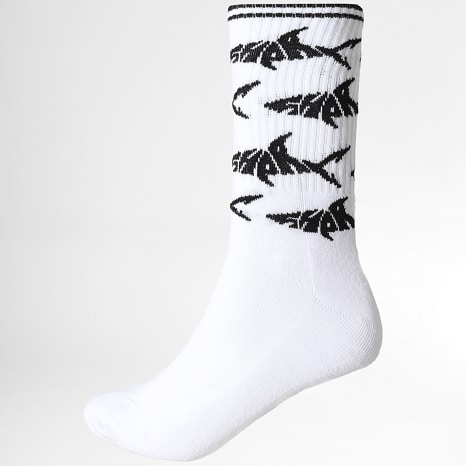 Shark Life - Pack de 3 pares de calcetines Full Blanco Negro Gris Antracita