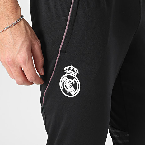 Adidas Performance - Pantalón Pantalón chándal Real Madrid TR PNT JZ9011 Negro