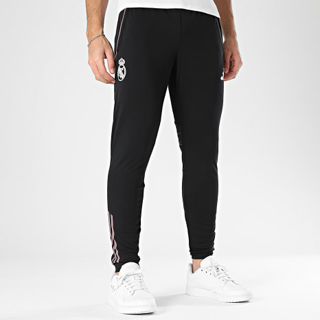 Adidas Performance - Pantalón Pantalón chándal Real Madrid TR PNT JZ9011 Negro