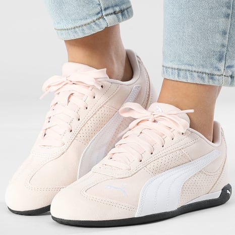 Puma - Baskets Femme Puma Replicatch SD 405097 Jasmine Flower Puma White