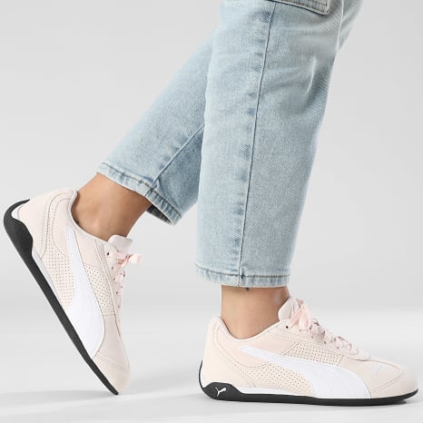 Puma - Baskets Femme Puma Replicatch SD 405097 Jasmine Flower Puma White