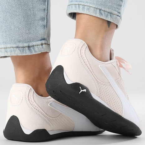 Puma - Baskets Femme Puma Replicatch SD 405097 Jasmine Flower Puma White