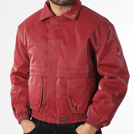 Sixth June - Chaqueta Piel Sintética Con Cremallera 883 Rojo