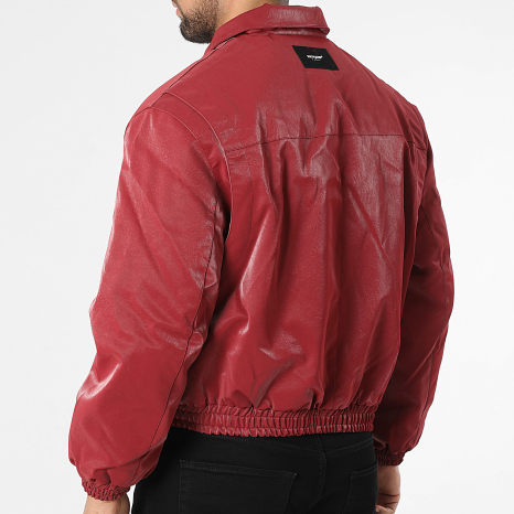 Sixth June - Chaqueta Piel Sintética Con Cremallera 883 Rojo