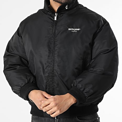 Sixth June - Chaqueta bomber 822 Negro