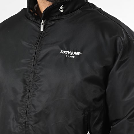 Sixth June - Chaqueta bomber 822 Negro