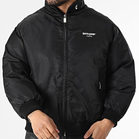 Sixth June - Chaqueta bomber 822 Negro