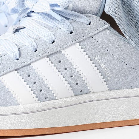 Adidas Originals - Zapatillas Mujer Campus 00s J JP9565 Crystal Sky Footwear White Gum 2