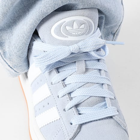 Adidas Originals - Zapatillas Mujer Campus 00s J JP9565 Crystal Sky Footwear White Gum 2