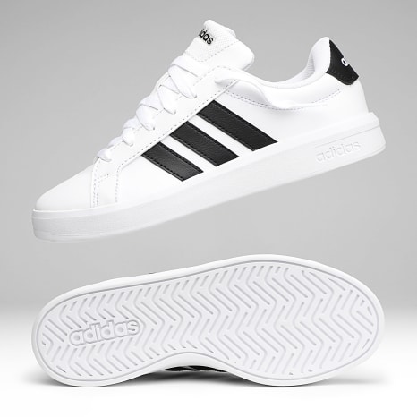 Adidas Performance - Zapatillas Mujer Lifestyle 3 Stripes Blanco Negro