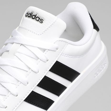 Adidas Performance - Zapatillas Mujer Lifestyle 3 Stripes Blanco Negro