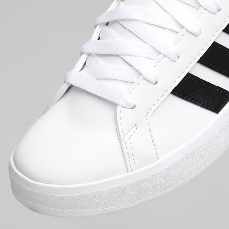 Adidas Performance - Zapatillas Mujer Lifestyle 3 Stripes Blanco Negro
