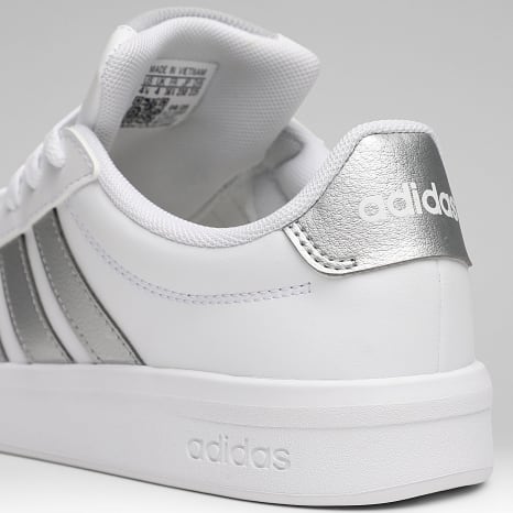 Adidas Performance - Zapatillas Mujer Lifestyle 3 Stripes Blanco Plata