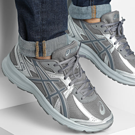 Asics - Baskets Jog 100s 1203A741 Carbon
