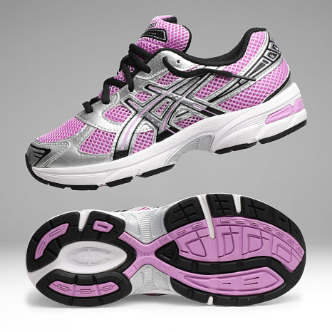 Asics - Sneaker Donna Gel 1130 GS 1204A169 Lavender Glow Pure Silver
