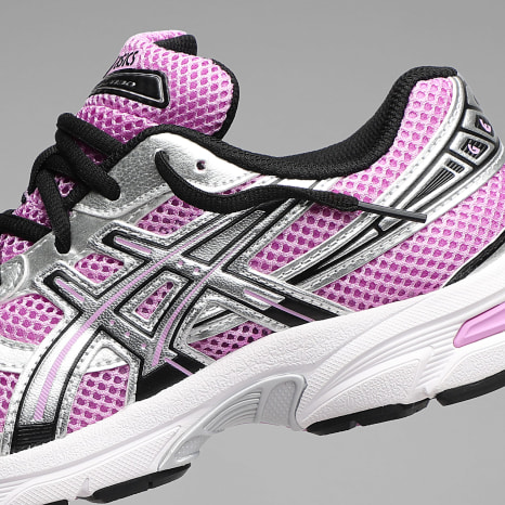Asics - Sneaker Donna Gel 1130 GS 1204A169 Lavender Glow Pure Silver