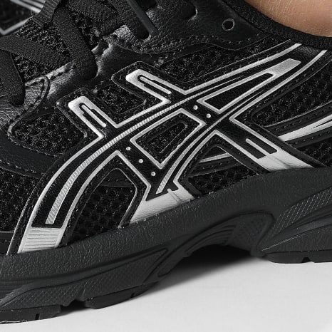 Asics - Sneakers Donna Gel 1130 GS 1204A169 Nero Argento Puro