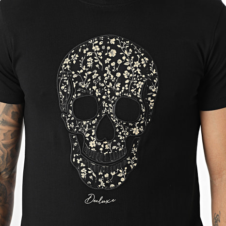 Deeluxe - Camiseta Shadow 06T1510M Negro