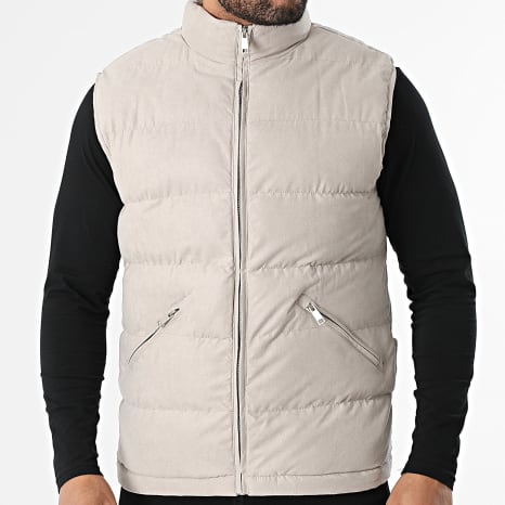 Classic Series - Plumífero sin mangas U77 Beige