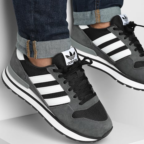 Adidas Originals - Zapatillas ZX 500 RS IH7274 Core Black Footwear