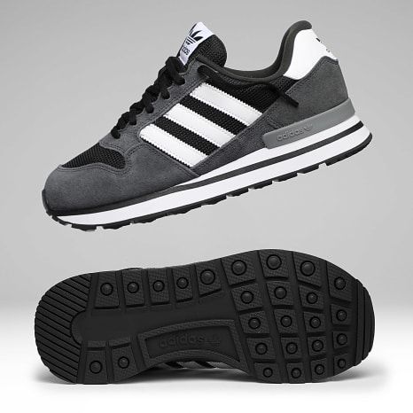 Adidas Originals - Sneakers ZX 500 RS IH7274 Core Black Footwear
