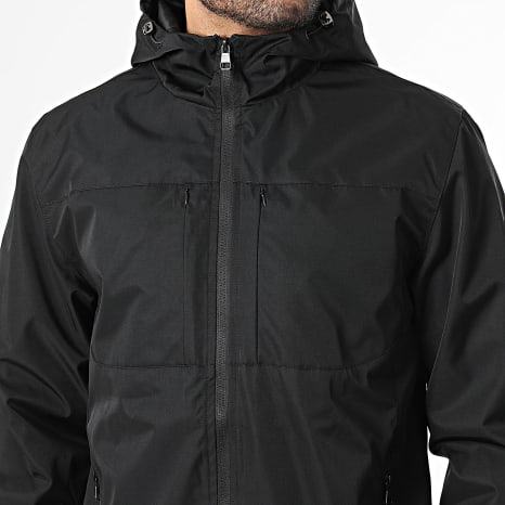 Classic Series - Veste Capuche Zippée P59 Noir
